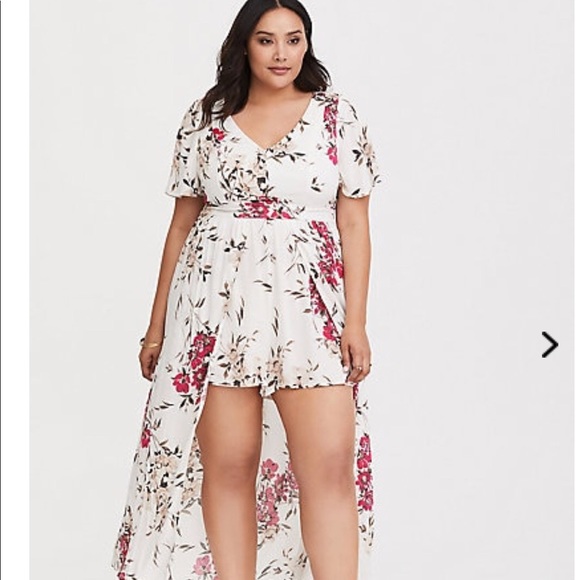 torrid romper maxi